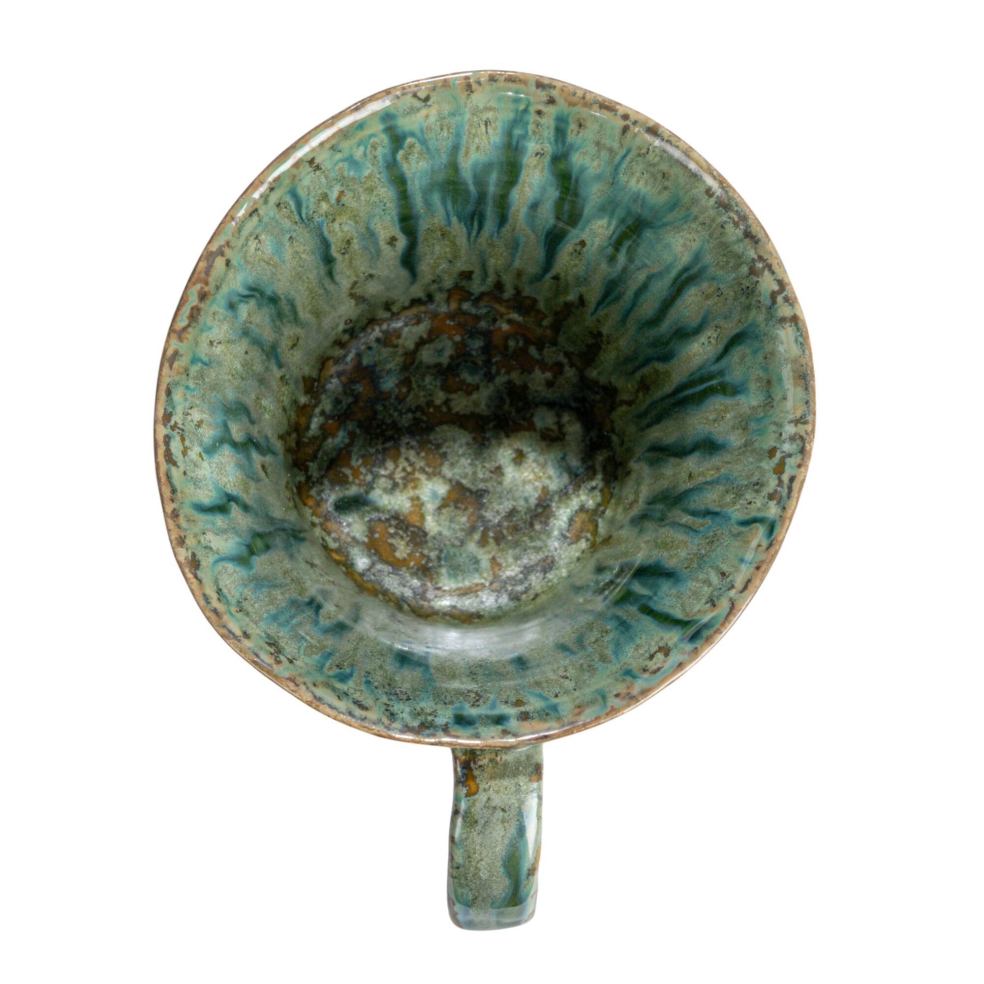 Hello Honey® 10oz. Marine & Rust Stoneware Mug, 3ct.